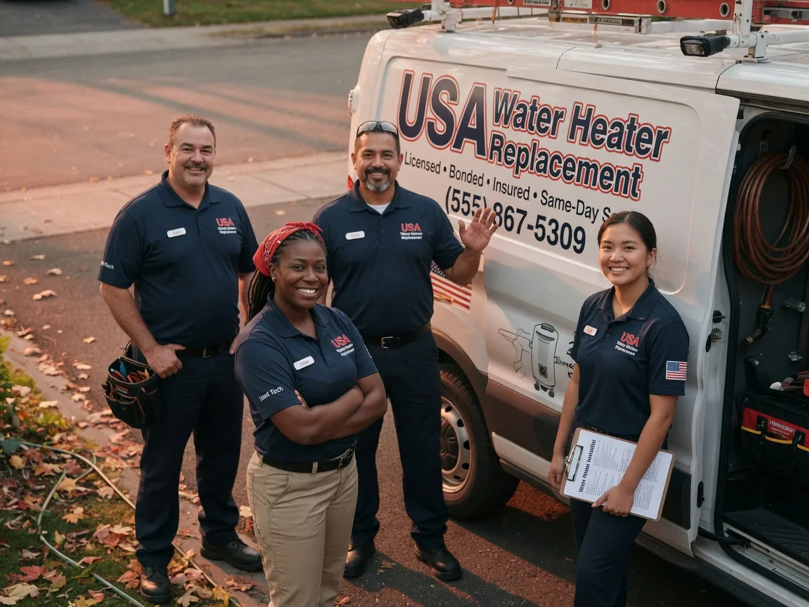 Water Heater Replacement company in Aston, PA